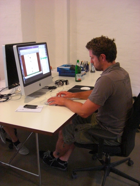 Hausbesuch bei Sauspiel